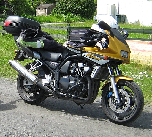 Yamaha fazer deals 600 fzs